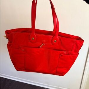 NWOT Marc Jacobs Vibrant Red Tote Bag